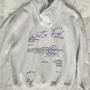 White Fox Hoodie
